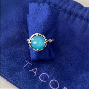 Tacori Island Rains Turquoise Ring